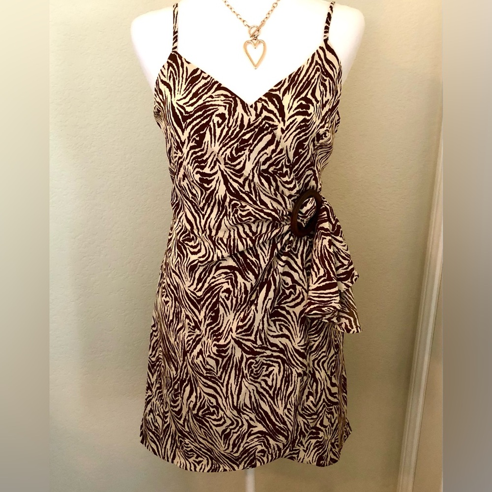 Very j women’s sexy cocktail dress in excellent condition sz M